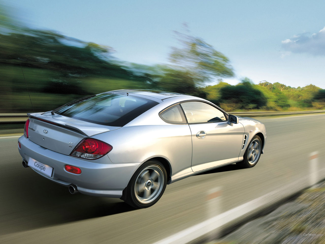 Hyundai coupe фото